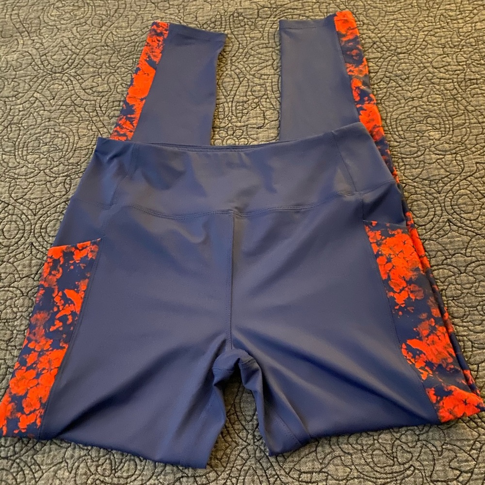 Kyodan full length leggings with pockets